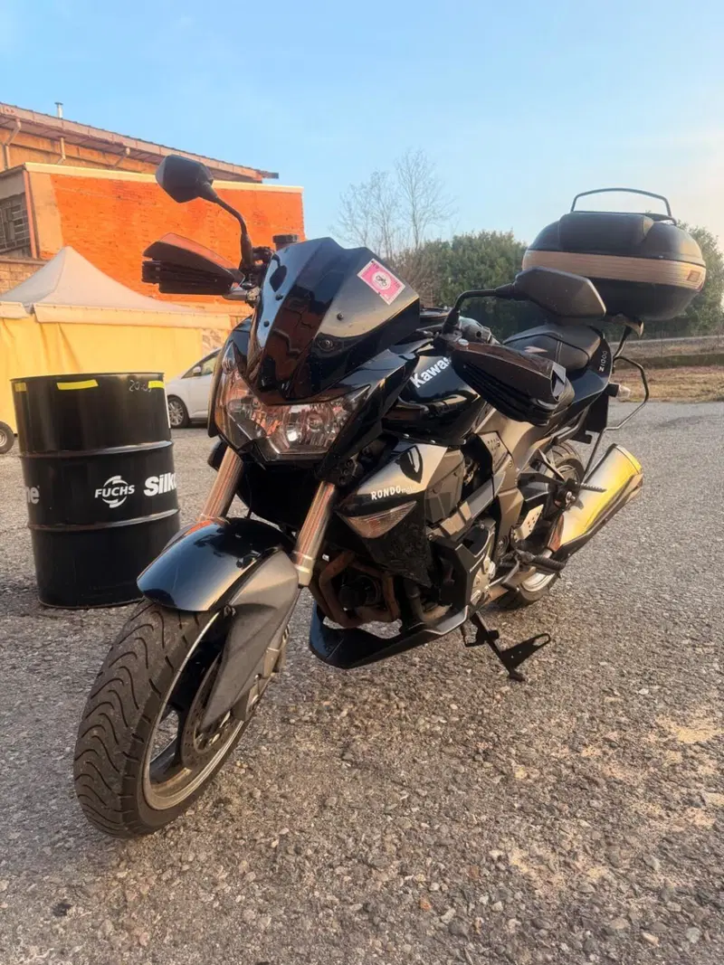 Kawasaki Z 1000 (2007 - 09) (4)