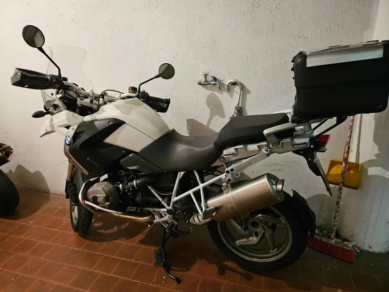 Bmw R 1200 GS (2010 - 12) (9)