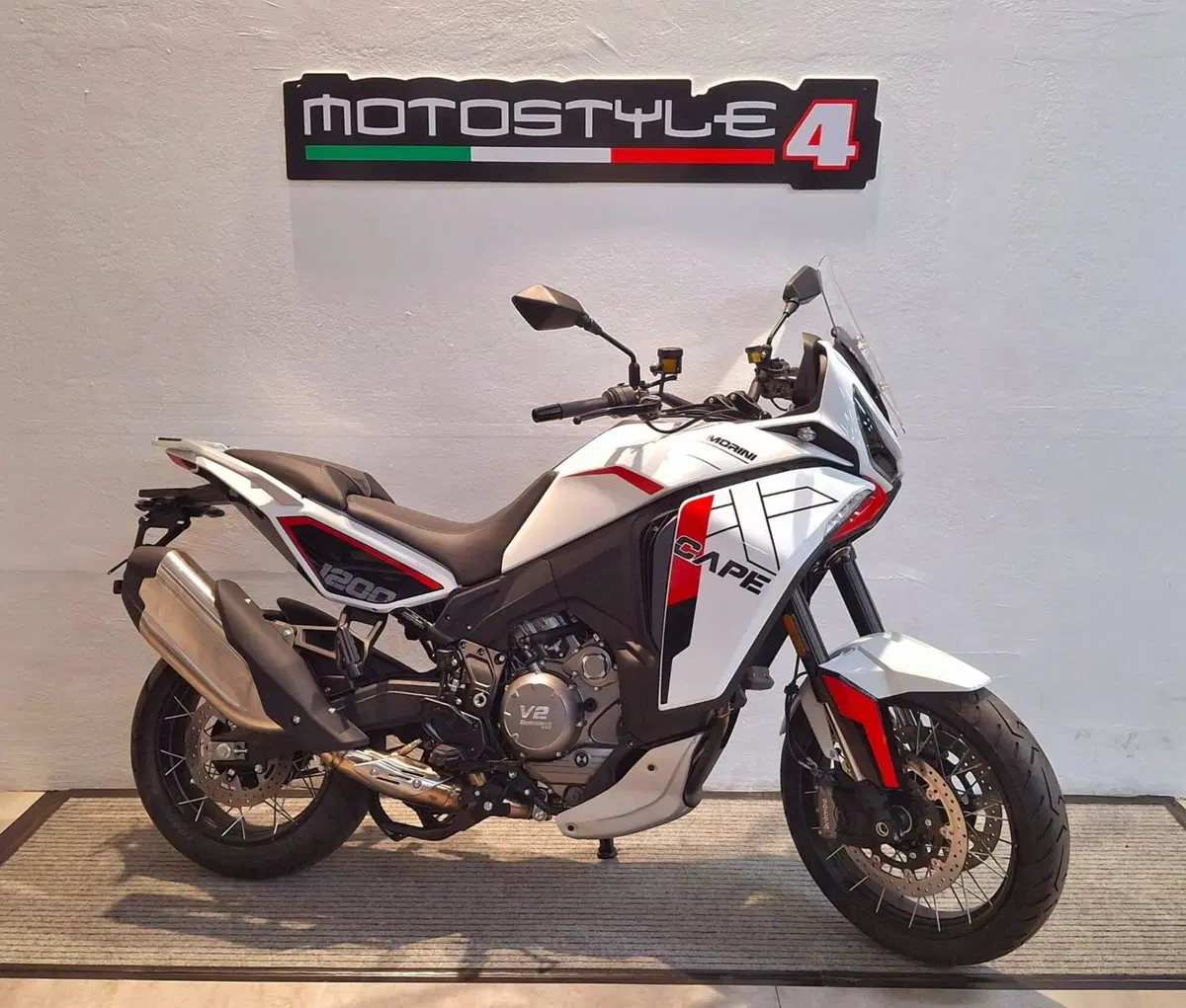 Moto Morini X-Cape 1200 (2026)