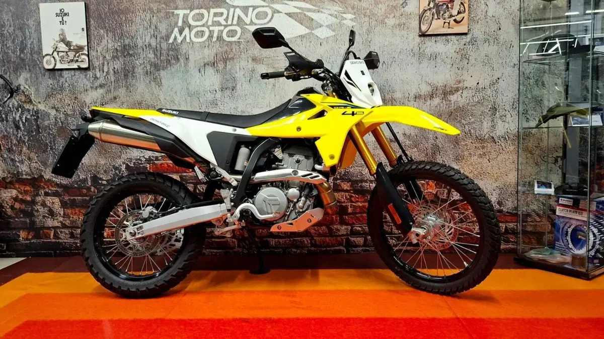 Suzuki DR-Z4S (2025 - 26)