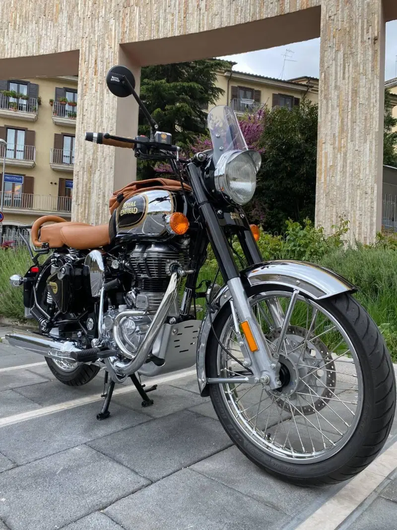 Royal Enfield Classic 500 EFI - Chrome (2017 - 20) (3)