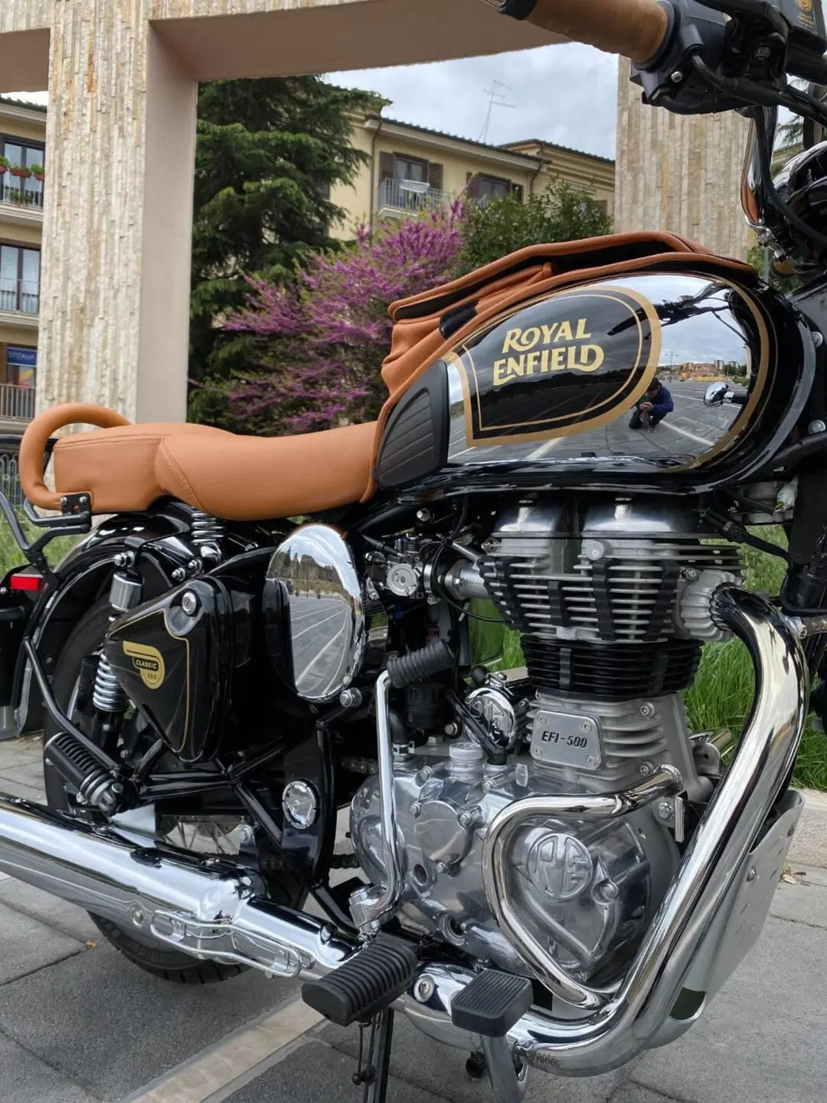 Royal Enfield Classic 500 EFI - Chrome (2017 - 20) (15)
