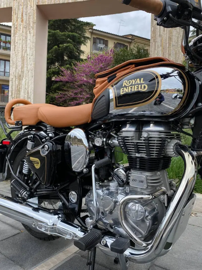 Royal Enfield Classic 500 EFI - Chrome (2017 - 20) (15)