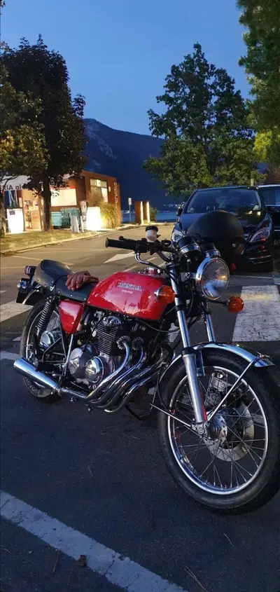 Honda CB 400 Four Super sport d'epoca