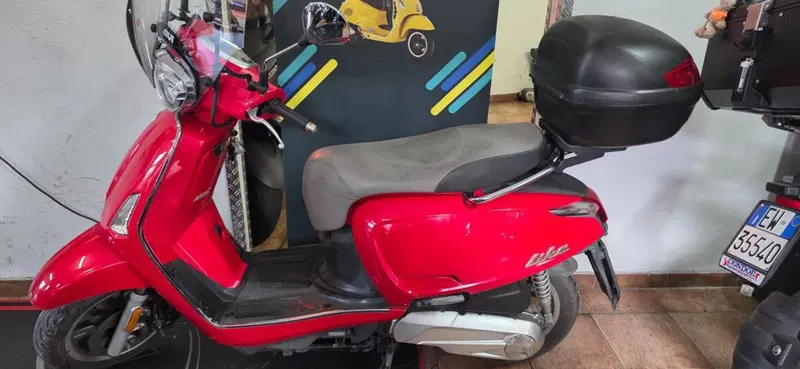 Kymco Like 125 E4 (2017 - 19)