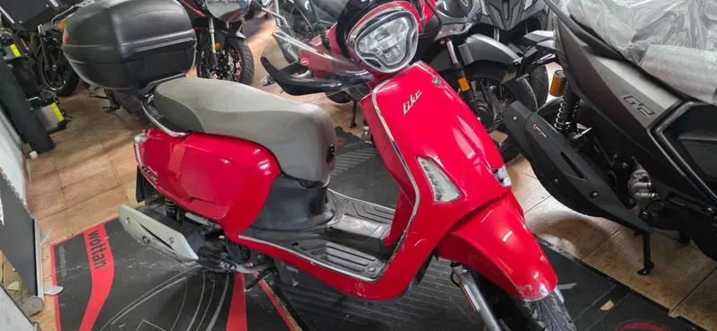 Kymco Like 125 E4 (2017 - 19) (4)
