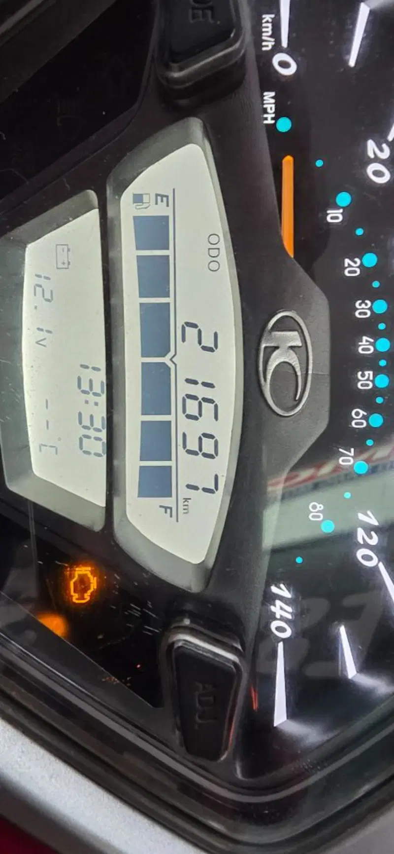 Kymco Like 125 E4 (2017 - 19) (2)