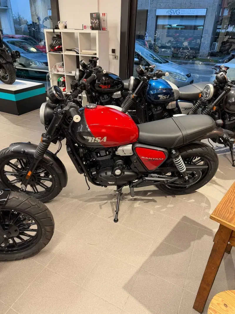 Bsa Bantam 350 (2025 - 26)