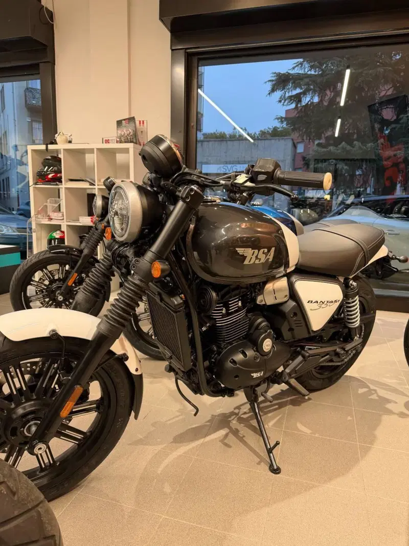 Bsa Bantam 350 (2025 - 26)