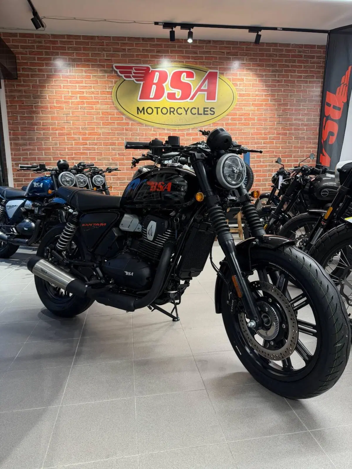 Bsa Bantam 350 (2025 - 26) (2)