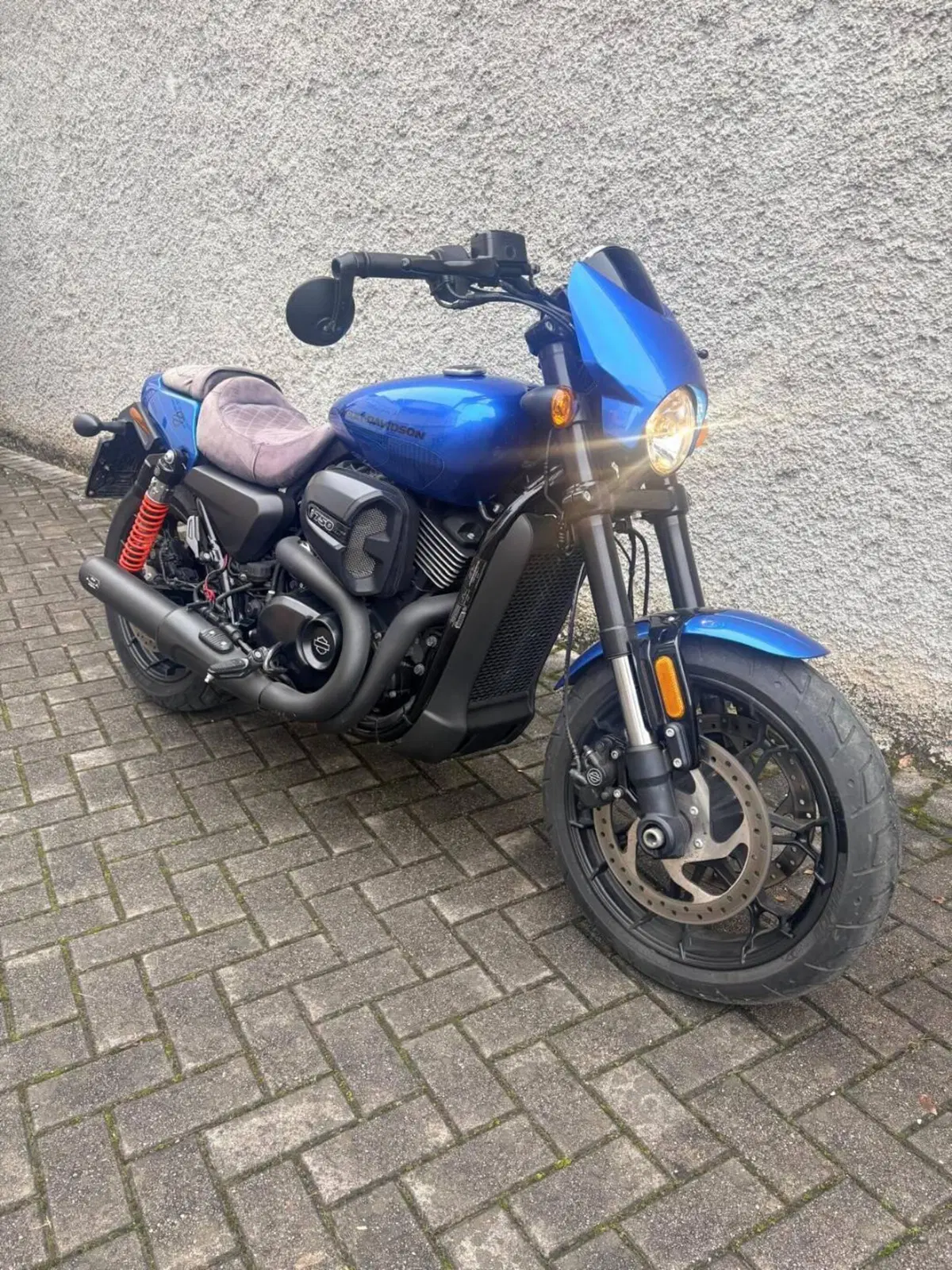 Harley-Davidson 750 Street Rod (2017 - 20) - XG 750