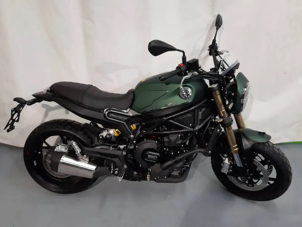 Benelli Leoncino 800 (2022 - 26)