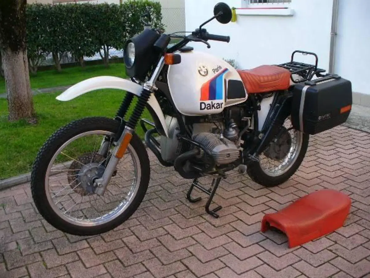Bmw R80 G/S PARIS DAKAR (2)
