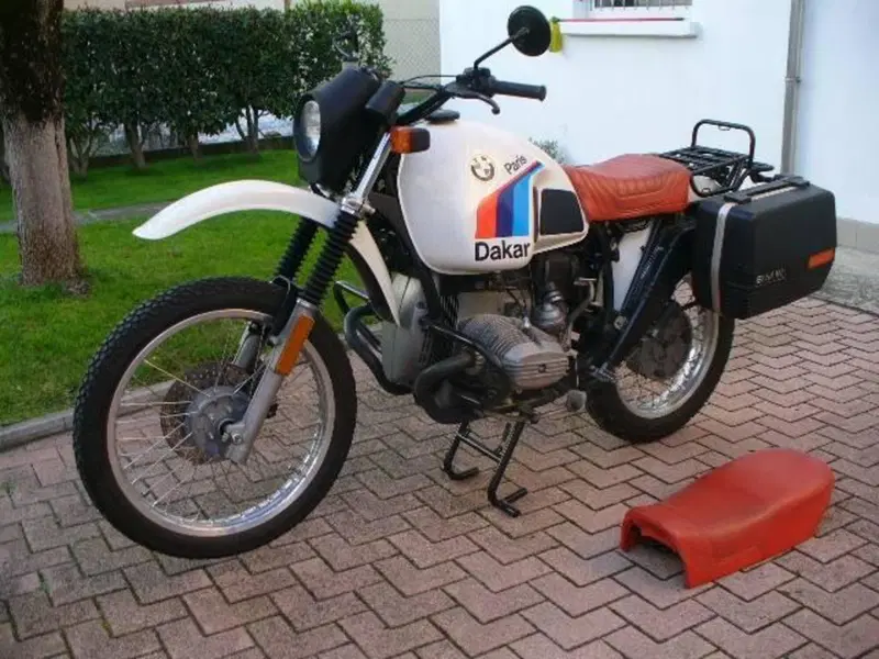 Bmw R80 G/S PARIS DAKAR (2)