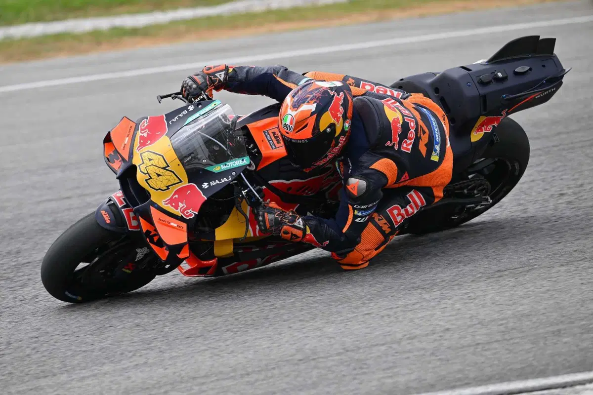 Foto del 3° e ultimo giorno di Shakedown a Sepang