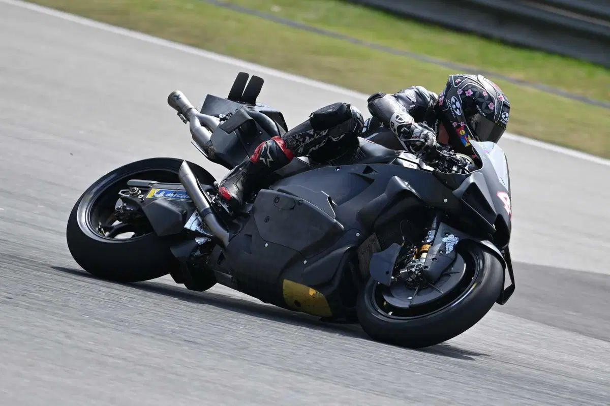 Foto del 3° e ultimo giorno di Shakedown a Sepang (2)