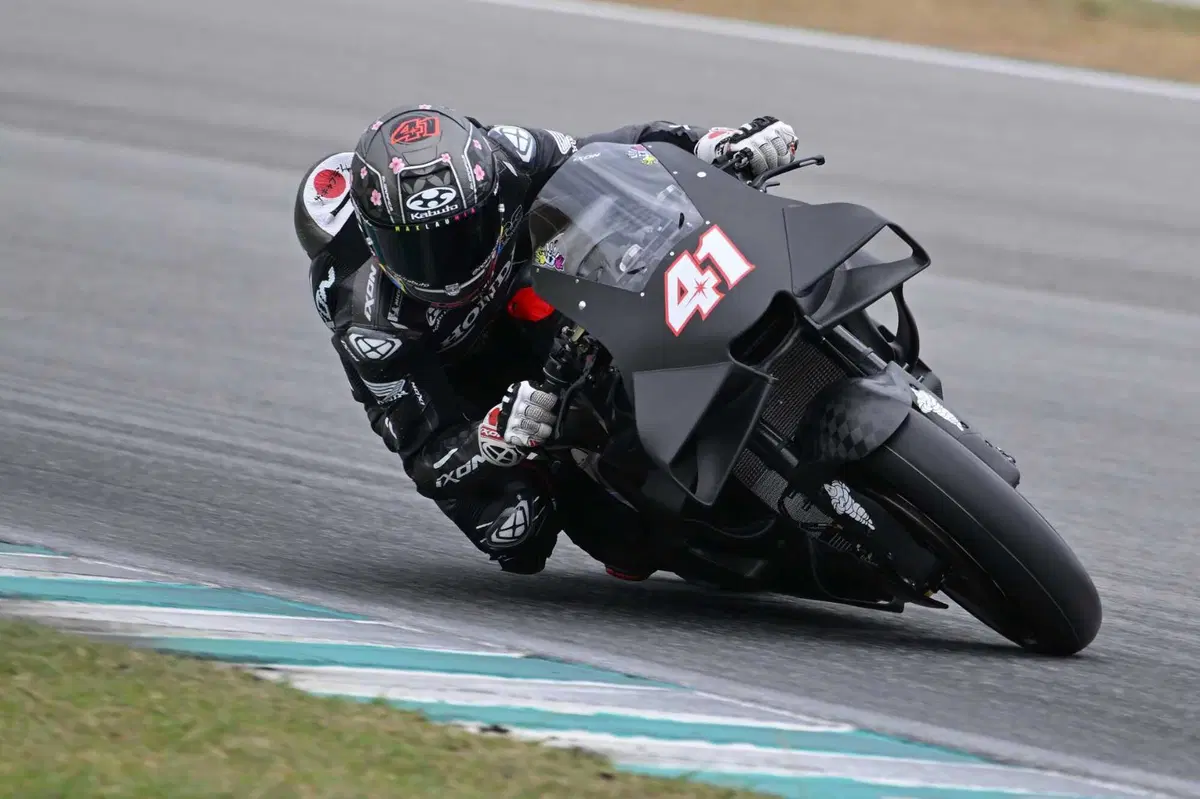 Foto del 3° e ultimo giorno di Shakedown a Sepang (4)