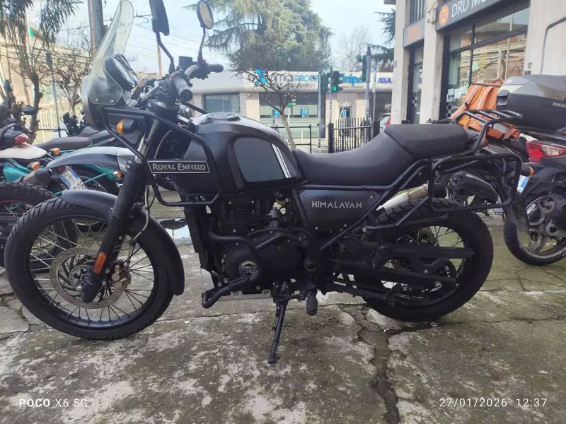 Royal Enfield Himalayan 411 (2021 - 24)