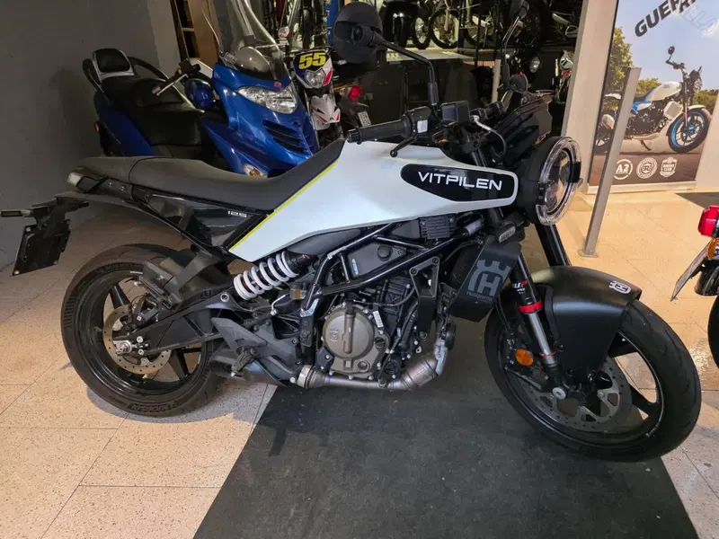 Husqvarna Vitpilen 125 (2024 - 26)