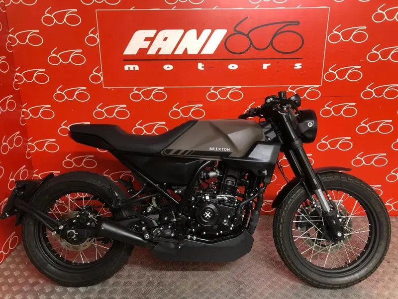 Brixton Motorcycles Crossfire 125 (2023 - 26)