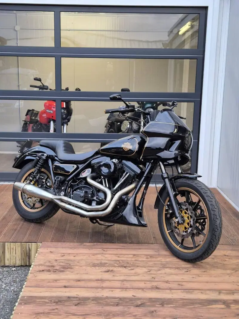 Harley-Davidson 1340 Low Rider (1989 - 99) - FXR