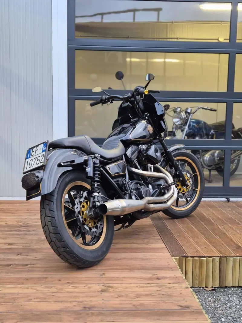 Harley-Davidson 1340 Low Rider (1989 - 99) - FXR (2)