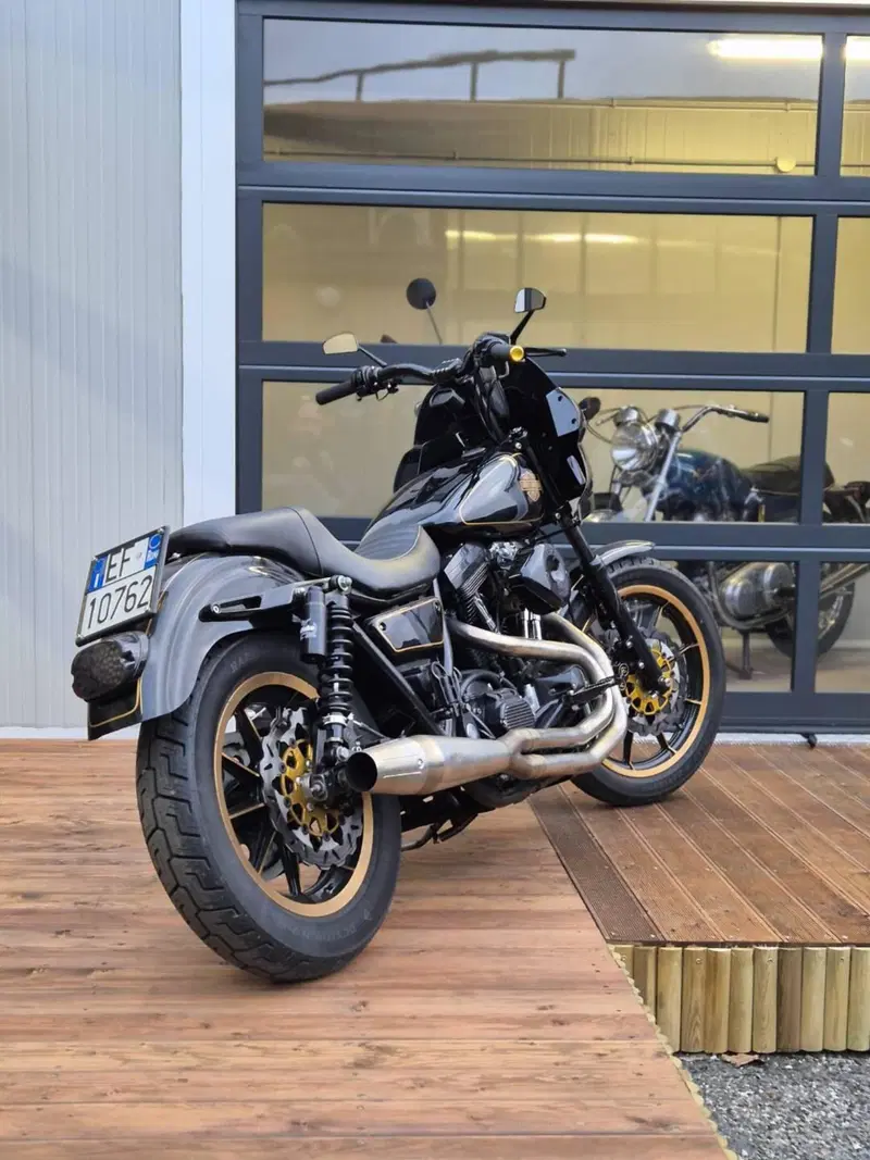Harley-Davidson 1340 Low Rider (1989 - 99) - FXR (3)