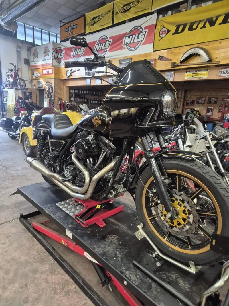 Harley-Davidson 1340 Low Rider (1989 - 99) - FXR (6)