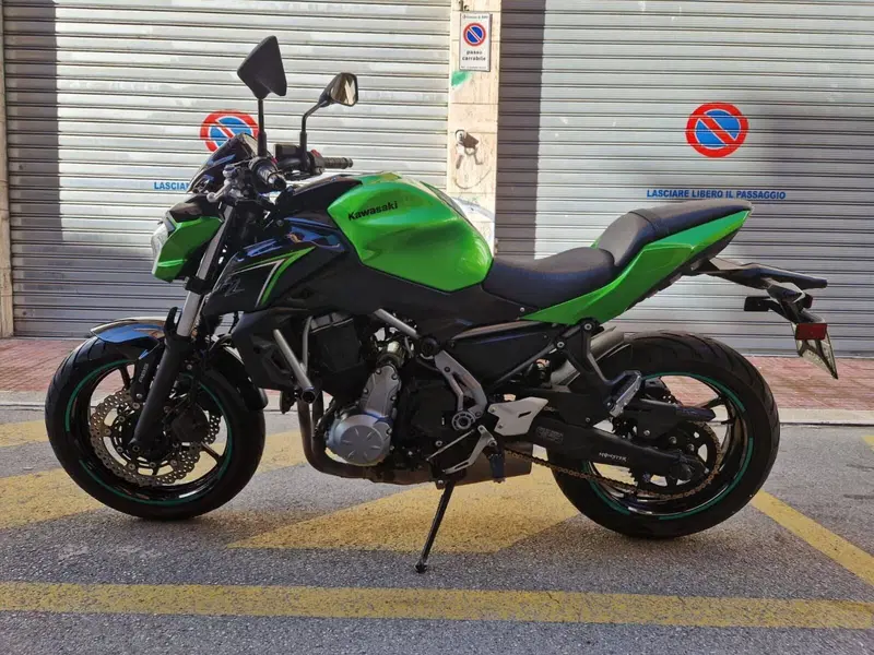 Kawasaki Z 650 (2017 - 19) (3)