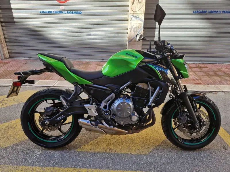 Kawasaki Z 650 (2017 - 19)