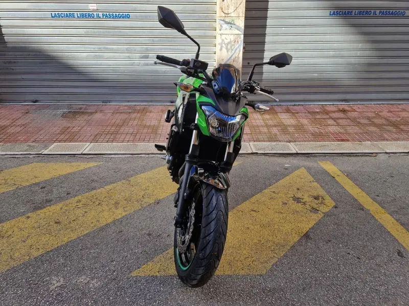 Kawasaki Z 650 (2017 - 19) (2)