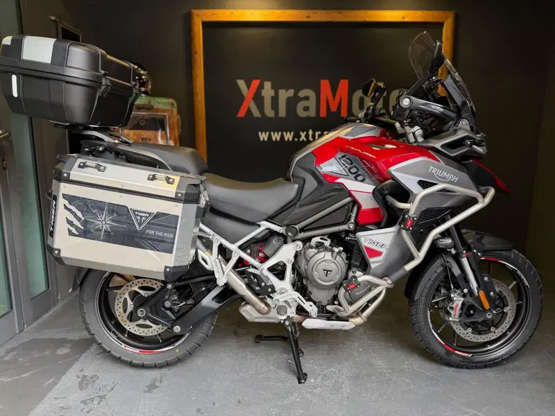 Triumph Tiger 1200 GT Explorer (2024 - 26)