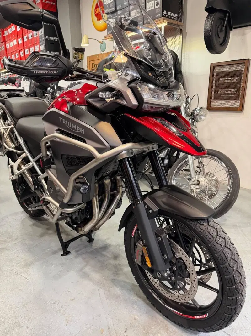 Triumph Tiger 1200 GT Explorer (2024 - 26) (6)