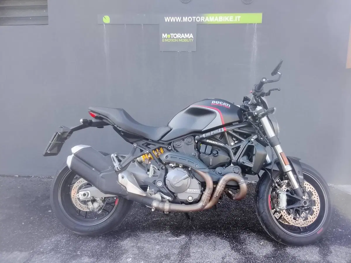 Ducati Monster 821 Stealth (2019 - 20)