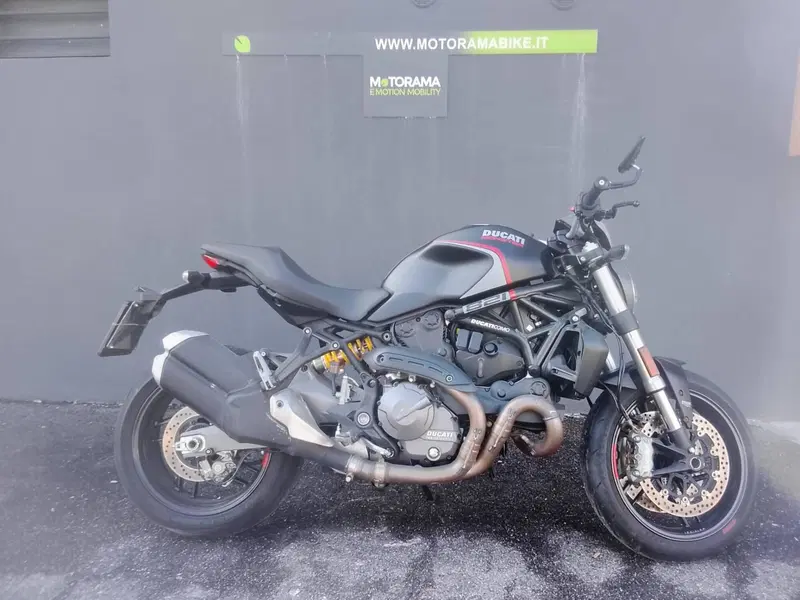Ducati Monster 821 Stealth (2019 - 20)