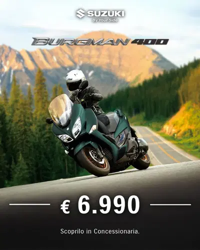 Suzuki Burgman 400 (2025 - 26) nuova