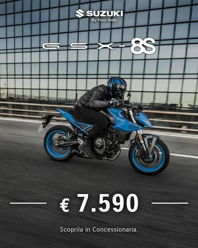 Suzuki GSX-8S (2023 - 24) nuova