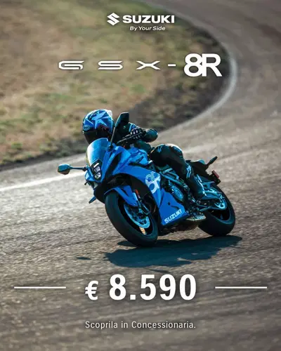 Suzuki GSX-8R (2024 - 26) nuova