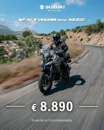Suzuki V-Strom 800SE (2023 - 24) nuova