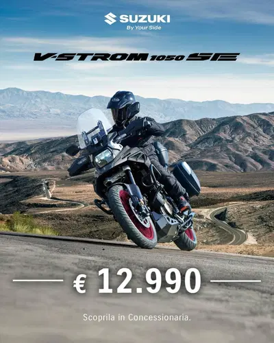 Suzuki V-Strom 1050SE (2025 - 26) nuova