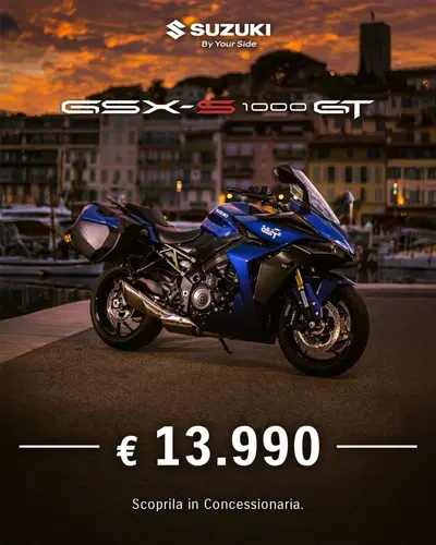 Suzuki GSX-S1000GT (2025 - 26) nuova