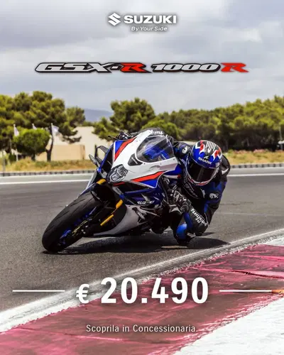 Suzuki GSX-R1000R (2026) nuova