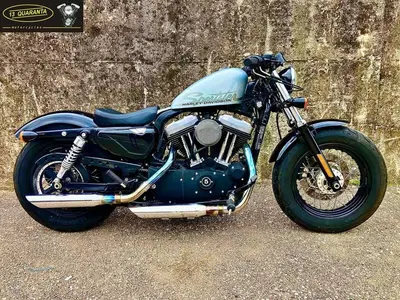Harley-Davidson 1200 Forty-Eight (2010 - 15) usata
