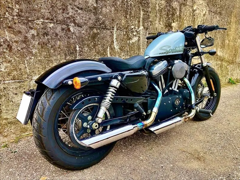 Harley-Davidson 1200 Forty-Eight (2010 - 15) (8)