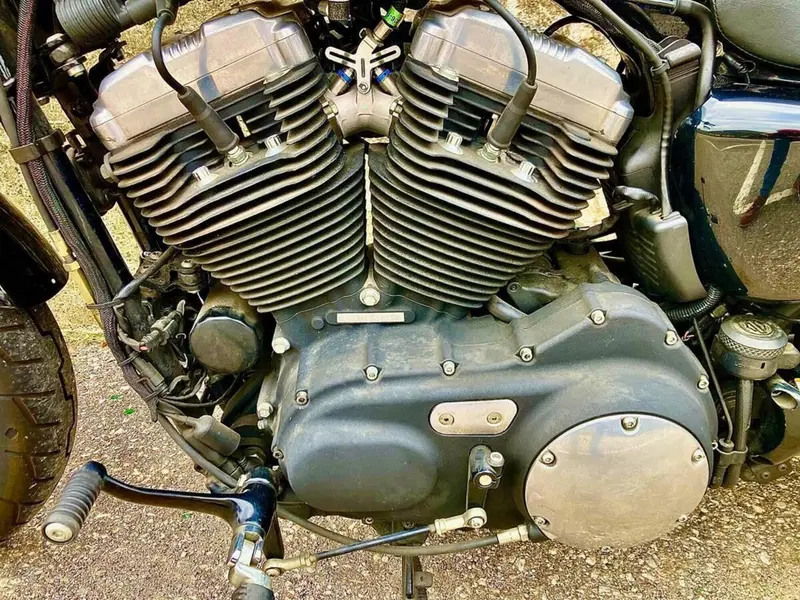 Harley-Davidson 1200 Forty-Eight (2010 - 15) (13)