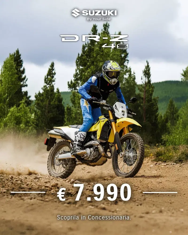Suzuki DR-Z4S (2025 - 26)