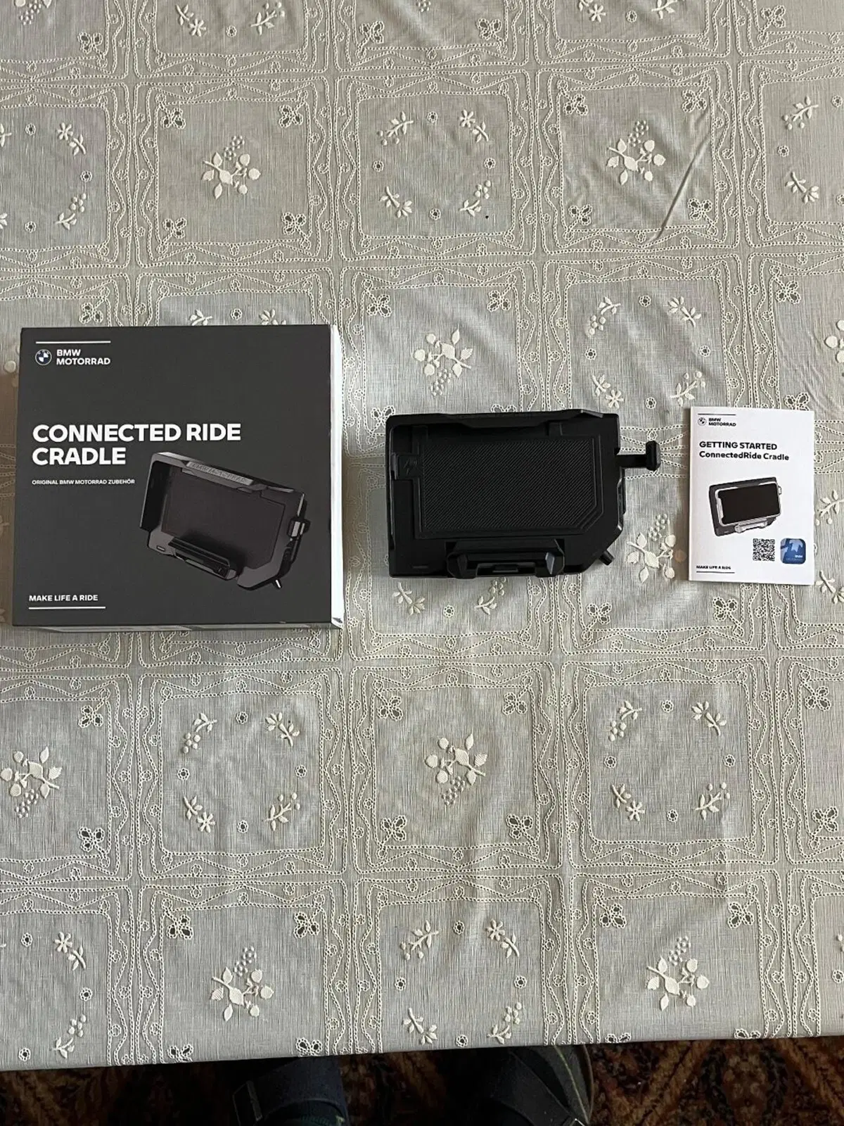 Connect Ride Cradle Bmw Motorrad