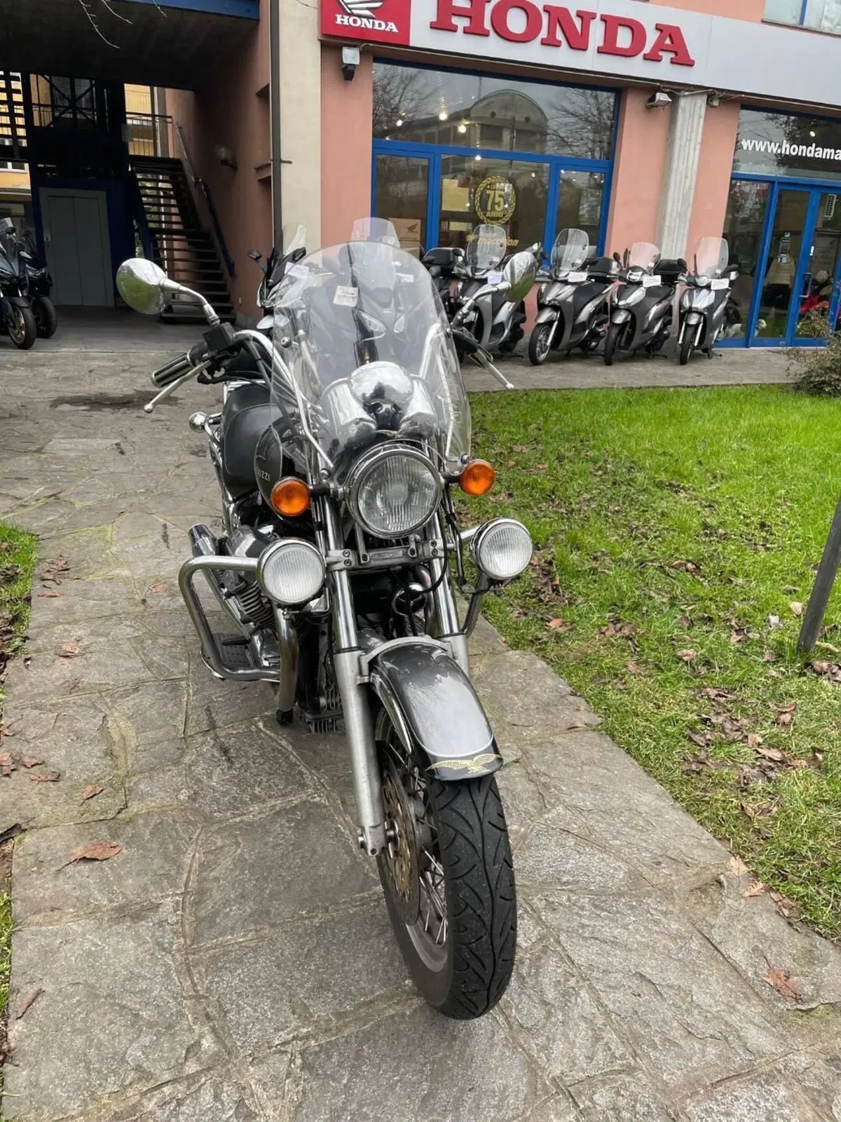 Moto Guzzi California 1100 Iniezione (1995 - 98) (3)