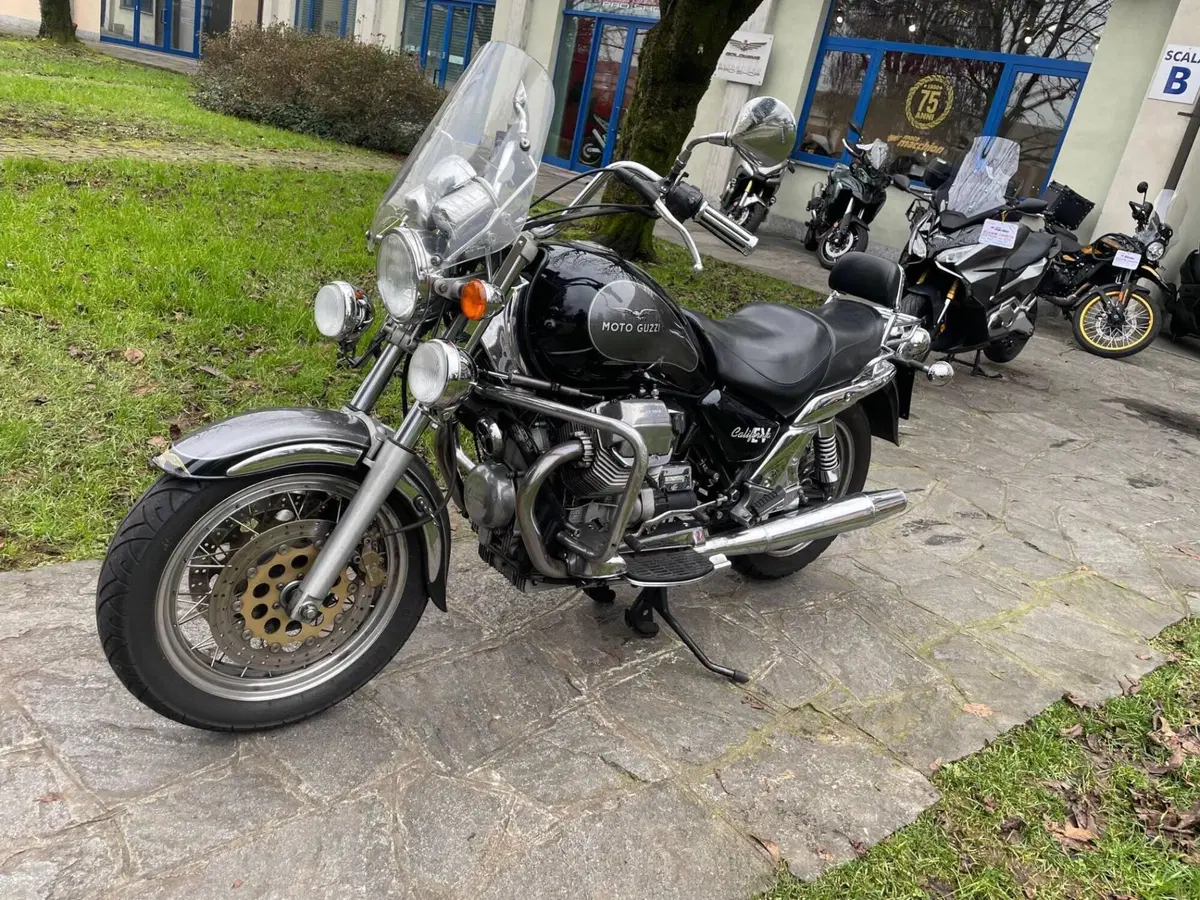 Moto Guzzi California 1100 Iniezione (1995 - 98) (4)