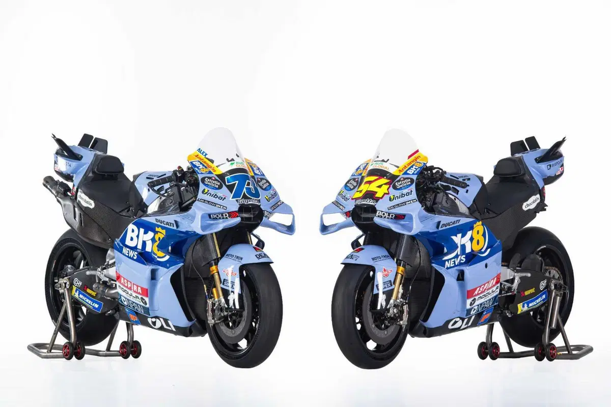 MotoGP 2026. Ecco il team Gresini! Svelate le nuove livree 2026 di Alex Marquez e Fermin Aldeguer [GALLERY]